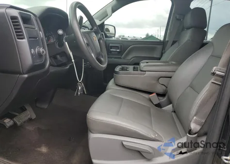 2015 Chevrolet Silverado C1500 z USA, uszkodzony, nr VIN 1GCRCPEH6FZ332471